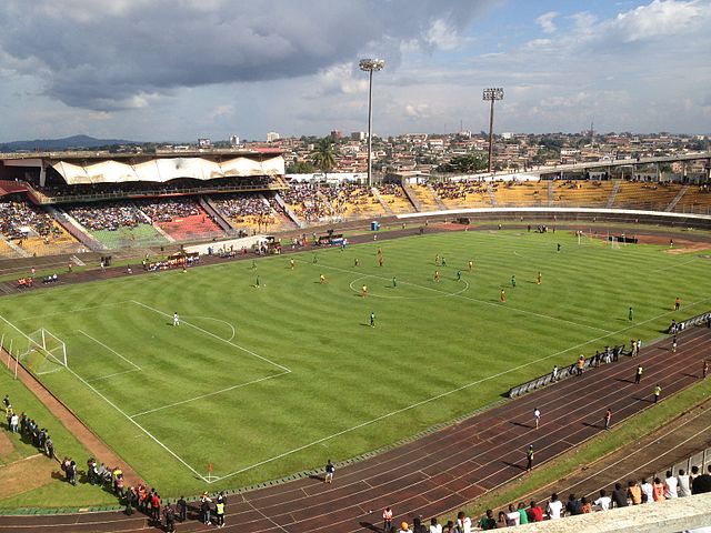 Image: Stade Ahmadou Ahidjo 2014 (1)