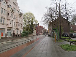 Stadtbahnhaltestelle Harenberger Straße, 2, Limmer, Hannover