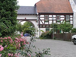 Stadttor Wehrheim Rückseite