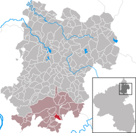 Kaart van Stahlhofen (Westerwald)