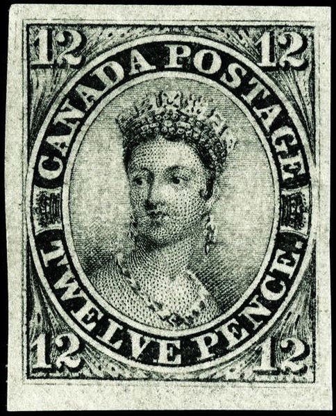 File:Stamp Canada 1851 12d black empress.jpg