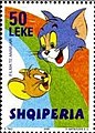 Stamp of Albania - 2005 - Colnect 374065 - Tom and Jerry.jpeg