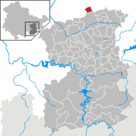 Kaart van Stanau