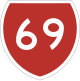 Държавна магистрала 69 NZ.svg