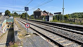 Station Erquelinnes-Dorp