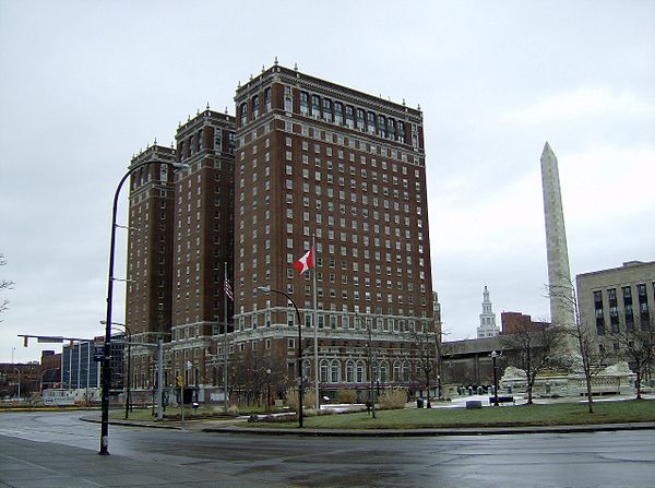 Statler City, Buffalo, New York.