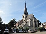 Steenhuffel, kerk