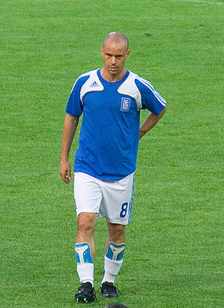 <span class="mw-page-title-main">Stelios Giannakopoulos</span> Greek footballer and manager