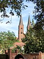 Stendal Dom vom Westwall aus