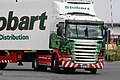 Stobart Scania G 380 truck.