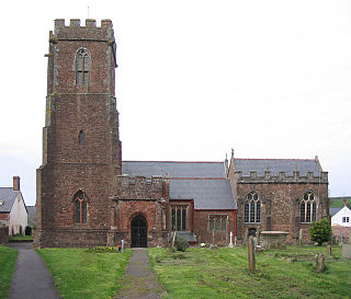 <span class="mw-page-title-main">St Mary's Church, Stogumber</span> Church in Somerset, England