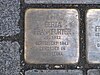 Stolperstein für Berta Frankfurter