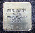 Ellen Roeder, Ritterstraße 123, Berlin-Kreuzberg, Deutschland