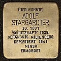 Stolperstein für Adolf Stargardter (Miltenberg).jpg