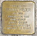 Stolperstein für Bianka Wilder.JPG