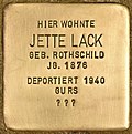 Stolperstein für Jette Lack (Wertheim).jpg