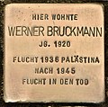 Stolperstein für Werner Bruckmann (Nabburg).jpg