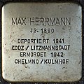 Stolperstein für Max Herrmann (Zülpicher Platz 4)