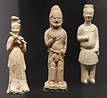 Stone funerary figurines