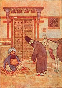 Stories from the Arabian nights - colour plate at page 109.jpg