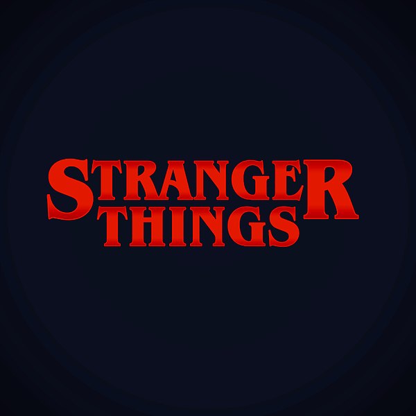 Stranger Things Adidas Logo by SVG Prints on Dribbble