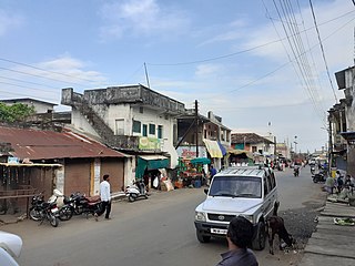 Aheri, Gadchiroli town in Maharashtra, India