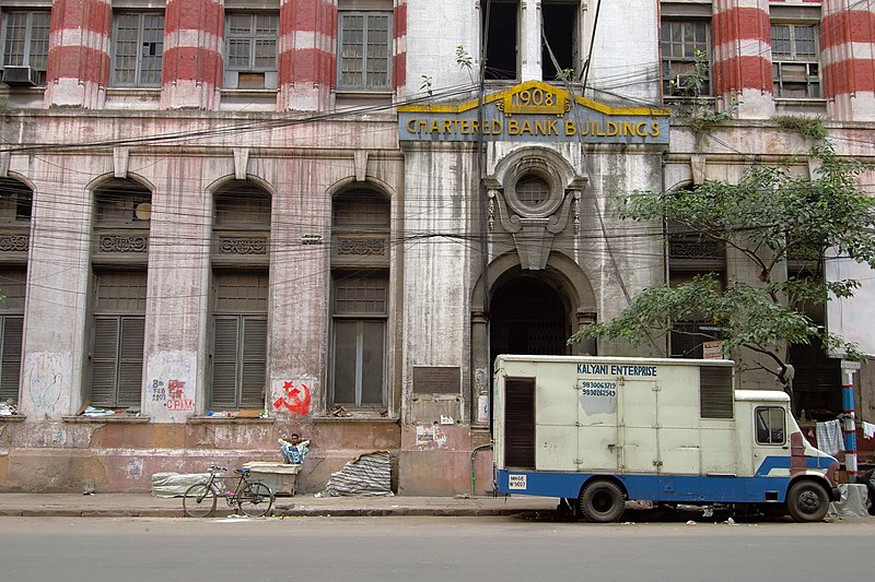 File:Streets of Kolkata, Communism, India.jpg