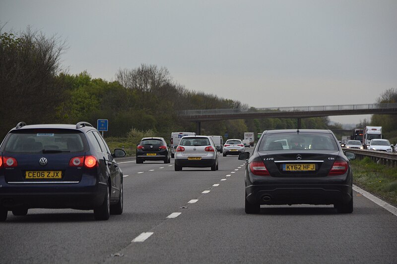 File:Stroud District , The M5 Motorway - geograph.org.uk - 4930114.jpg