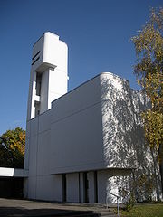 Neue Evang. Gartenstadtkirche Stuttgart-Untertürkheim
