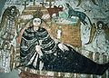 Pintura nubian d'estile bizantin de la catedrala de Faras (sègle XI).