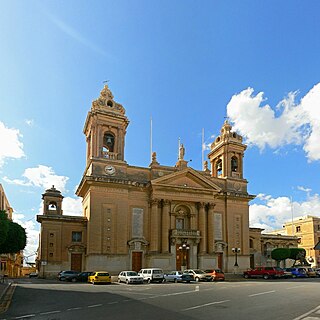 <span class="mw-page-title-main">Basilica of the Nativity of Mary, Senglea</span> Church in Senglea, Malta