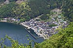 菅浦の湖岸集落のサムネイル