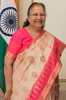 Sumitra Mahajan Indian politician