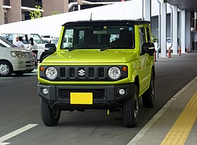 スズキ・ジムニー - Wikipedia