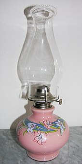 petroleum lamp oil