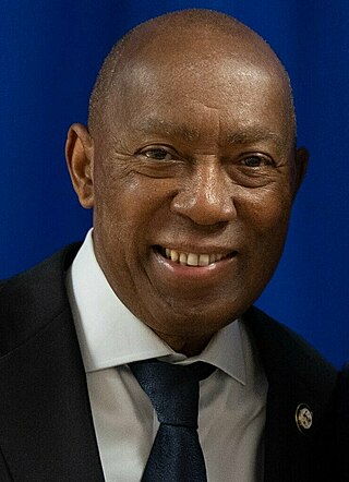 <span class="mw-page-title-main">Sylvester Turner</span> Mayor of Houston since 2016