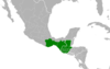 Symphyotrichum bimater distribution map