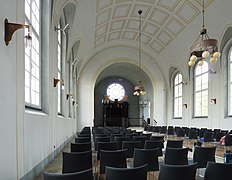 Synagogeninnenraum