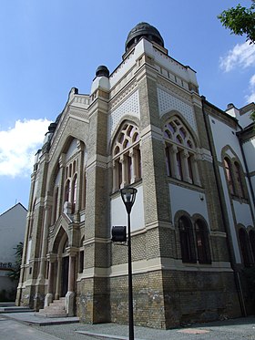 Illustratives Bild des Artikels der Nitra-Synagoge