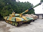 Tank T-72 a OT-64 Skot