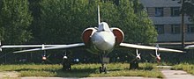 Tu-128 prototype at Central Air Force Museum, Monino, Russia TU-128.jpg