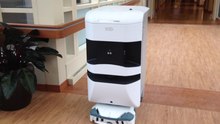 File:TUG hospital delivery robot at UPMC.webm