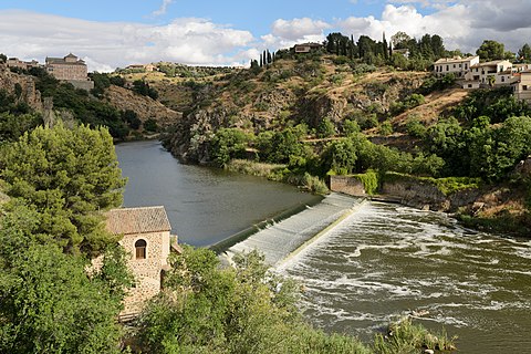 Tagus river, Toledo