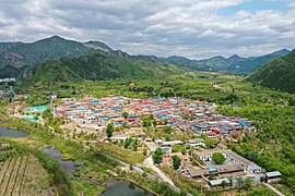 Tailing Village in Changping, Beijing