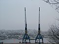 Миниатюра для Файл:Takraf cranes in Rostock Stadthafen 1.jpg