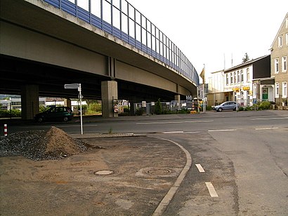 So kommt man zu Talbrücke Langerfeld mit den Öffentlichen - Mehr zum Ort Hier