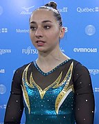 Australian gymnast Talia Folino
