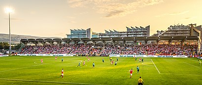 How to get to Tallaght Stadium with public transit - About the place