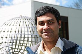 Tamal Krishna Dey from Ohio State University in Oberwolfach