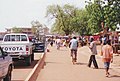 Straßenszene in Tamale, 1999